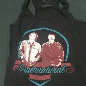 Supernatural tank top size medium